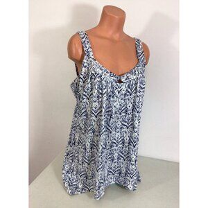 Take Two Y2K Floral Camisole Tank Top Womens Large